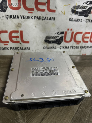 MERCEDES SL350 1997-2005 MOTOR BEYNİ A112 153 38 79 ÜÇEL OTO
