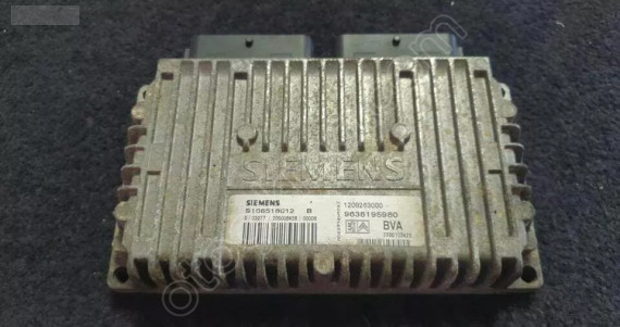 Peugeot 306 B / S108518012 / 9638195980