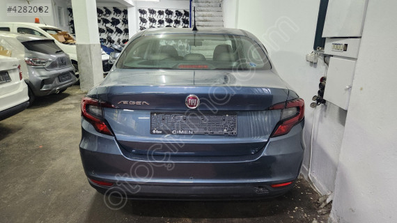 FİAT EGEA SEDAN ORJİNAL ÇIKMA KOMPLE BAGAJ KAPAĞI