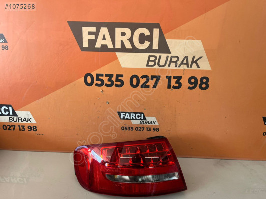 AUDİ A4 B8 SOL STOP ORJİNAL 4