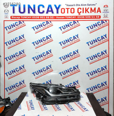 TOYOTA COROLLA SAĞ FULL LED FAR 2019-2024 PASSİON X-PACK