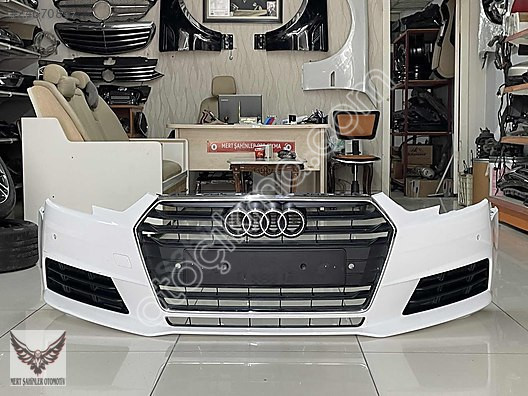 2016-18 Audi A4 İçin Orijinal, Hatasız Ön Tampon