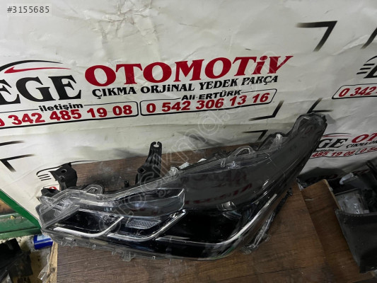 2019/2023 TOYOTA COROLLA SOL FAR ORJINAL HATASIZ