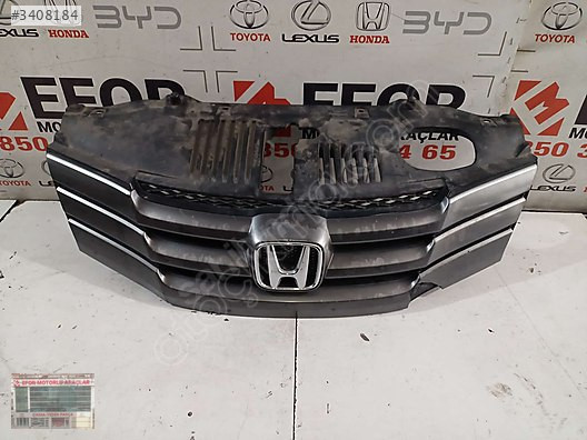 HONDA CİTY ORJİNAL ÇIKMA ÖN PANJUR