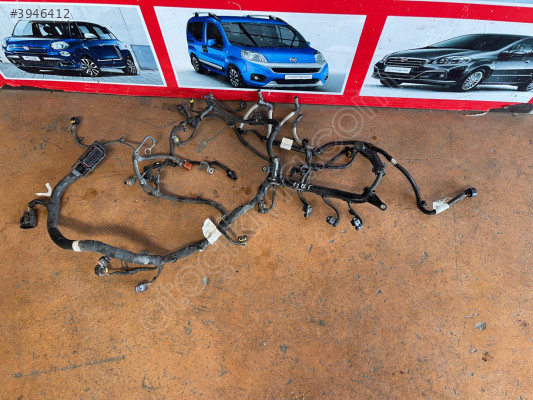 Fiat Egea 1.3 Euro 6 MOTOR ÜST TESİSATI ARABADAN SÖKME
