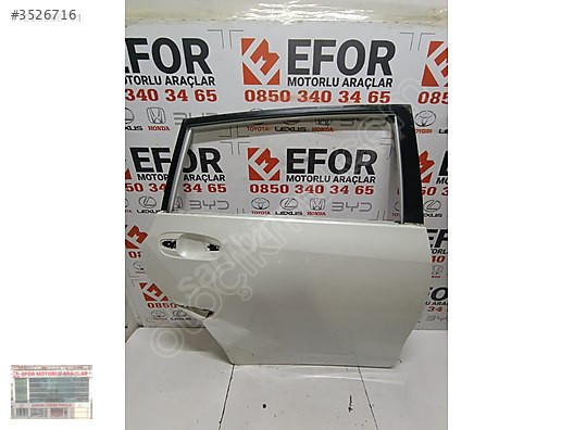 TOYOTA VERSO SAĞ ARKA KAPI ÇIKMA ORJİNAL YEDEK PARÇA