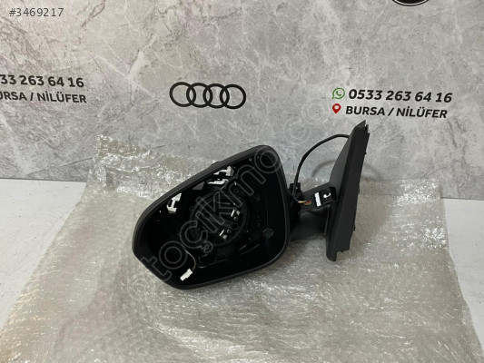 YENİ DUSTER SOL AYNA XJD KÖR NOKTALI (963016324R)