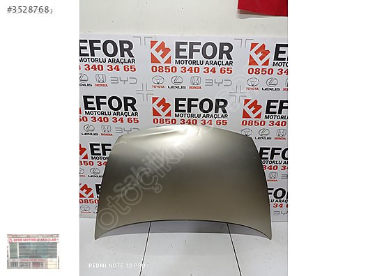 HONDA CİVİC FD6 MOTOR KAPUTU ÇIKMA ORJİNAL YEDEK PARÇA