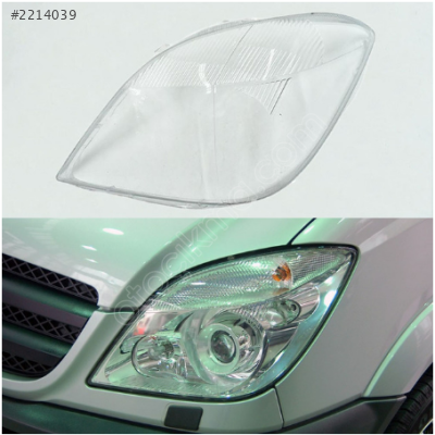 MERCEDES SPRİNTER SOL FAR CAMI SIFIR 2008-2012 UYUMLU