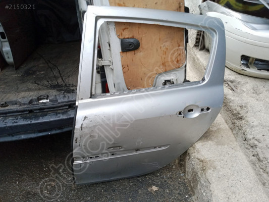 CLİO 3 HB SOL ARKA KAPI RENAULT ORJİNAL ÇIKMA PARÇA