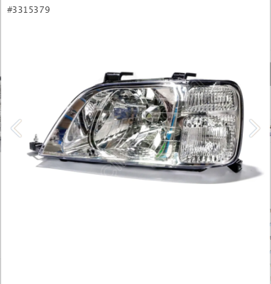 HONDA CRV 1997-2000 FAR SOL ADET FİYATI