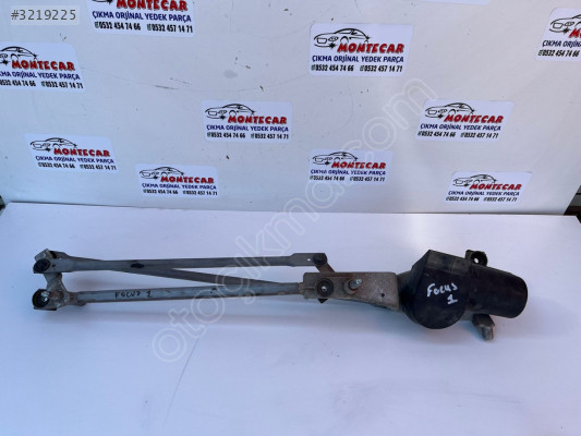 FORD FOCUS 1 SİLECEK MOTORU HATASIZ MONTECAR 2