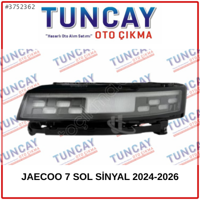 JAECOO 7 SOL SİNYAL 2024-2026 YEDEK PARÇA
