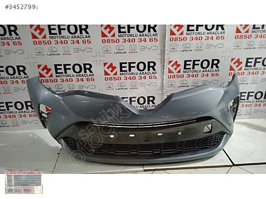 TOYOTA CHR ORJİNAL ÇIKMA ÖN TAMPON 20-23