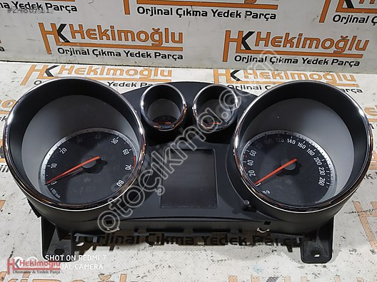 OPEL ASTRA J KİLOMETRE SAATİ KADRAN 600775881, KİLOMETRE G