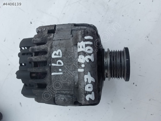 peugeot 207 2011 1.6 şarj dinamosu (son fiyat)