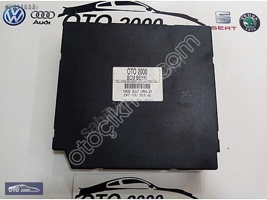 1K0937085D-1K0937085E VOLKSWAGEN GOLF 6 2010 BCM BEYNİ
