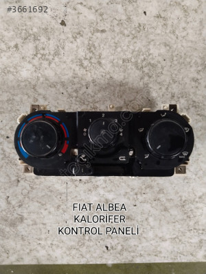 FİAT ALBEA KLİMA KONTROL PANELİ