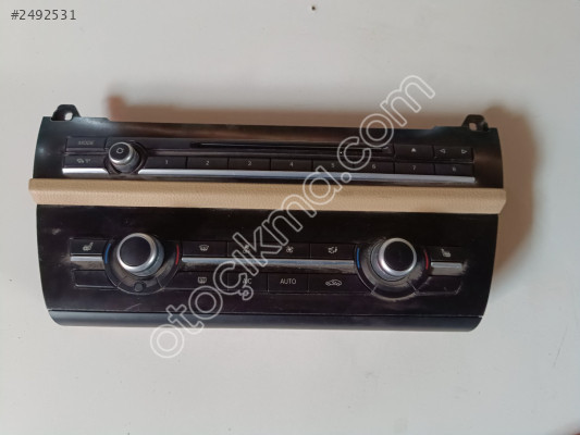 BMW F10, F11, KLİMA KONTROL, RADYO, ANAHTAR PANELİ