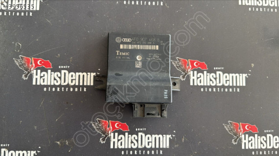 AUDİ A6 C6 GATEWAY BEYNİ 4F0907468B