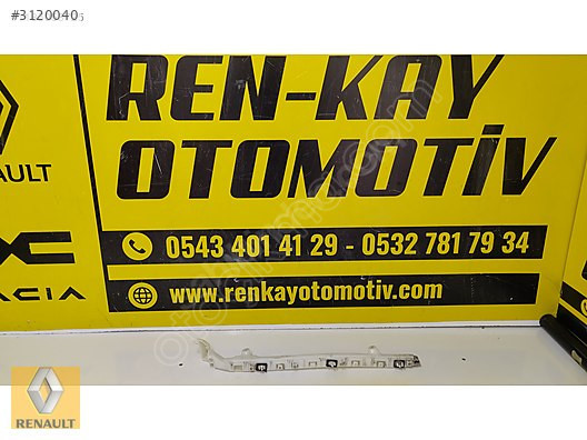 852228730R RENAULT MEGAN 4 SAĞ ARKA TAMPON BRAKETİ ORJ RENKAY