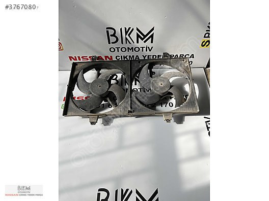 Nissan Almera Fan