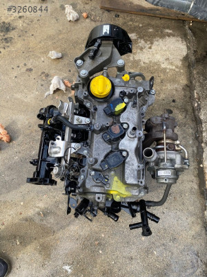 Clio 4 0.9 benzinli komple dolu motor