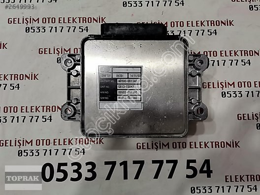 G813-TS042 89503-G813A0 VW CRAFTER OTOMOTİK ŞANZIMAN BEYNİ