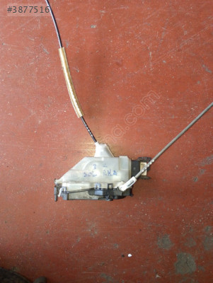 Peugeot 301 çıkma sol arka kapı kilidi 4286N106813