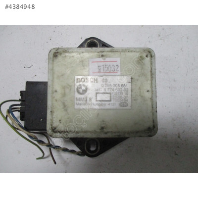 BMW E60 Savurma ESP Sensörü 34526774602-02 0265005681 MM3.8
