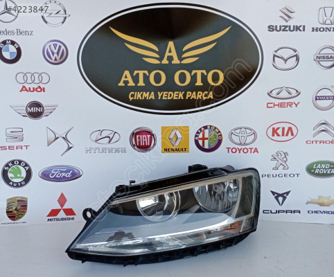 VOLKSWAGEN JETTA ORJİNAL ÇIKMA SOL FAR ö