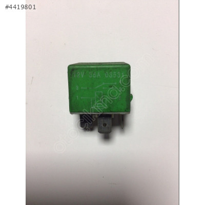 Peugeot 106 206 306 406 806 807 Yeşil Röle 12V 35A 03531