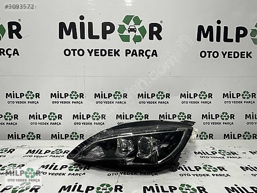 PEUGEOT 308 ORJİNAL MERCEKLİ SOL FAR 98169906