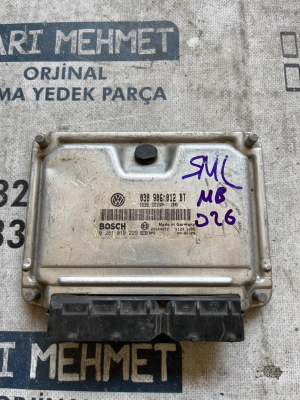 ÇIKMA VW GOLF BORA 1.9 038 906 012 BT 038906012BT MOTOR BEYNİ