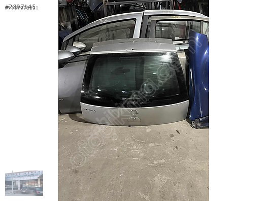 OPEL CORSA C BAGAJ ÇIKMA