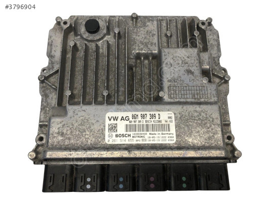 Audi A4 S4 B9 3000 Motor 2016 / 06M907309D / 0261S14655 / 1039S9