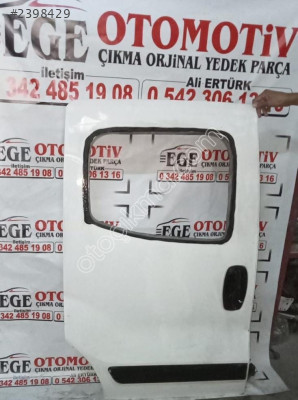 PEUGEOT BIPPER BEYAZ SAĞ SÜRGÜLÜ KAPI ORJİNAL HATASIZ
