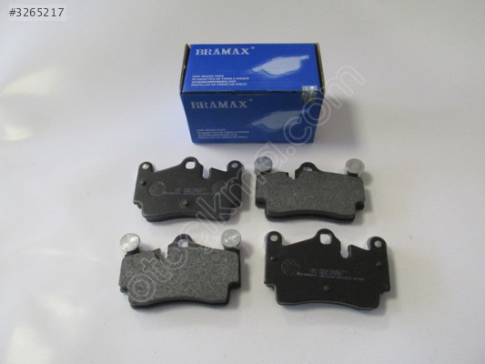 VOLKSWAGEN TOUAREG- 10/13; ARKA FREN BALATASI 3,6/4,2/5,0/6,0(KAB