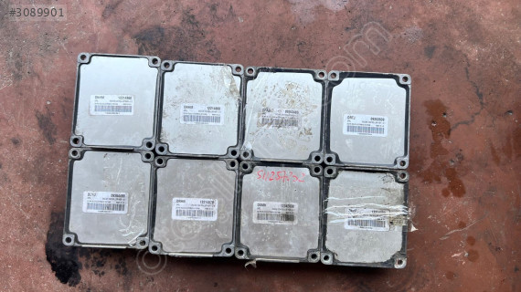 Opel astra g 1.6 benzinli 2.1 çıkma orijinal motor beyinleri