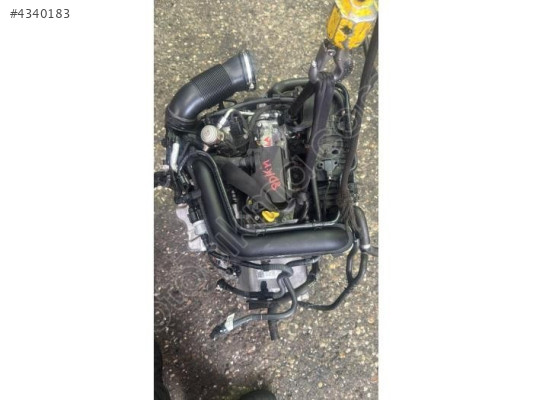 Audi A1 1.0 TSI DLA Çıkma Komple Motor Düşük Km Garantili