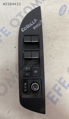 toyota corolla 2019 sol ön cam düğmesi (son fiyat)