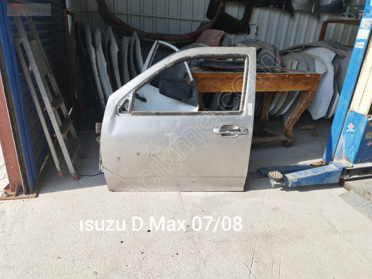 Isuzu D Max çıkma sol ön kapı
