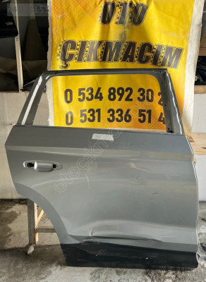 Skoda kodiaq sağ arka kapı 565833312