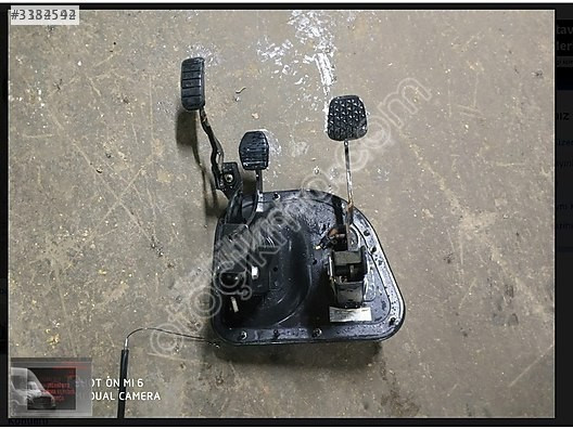 Renault Master 2 (Gaz-Fren-Debriyaj) Pedal Seti