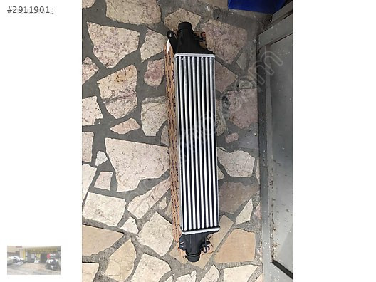 Opel corsa e sıfır muadil intercooler turbo radyatörü