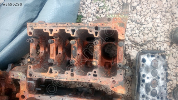 SSANGYONG KORANDO YARIM MOTOR ORJİNAL ÇIKMA