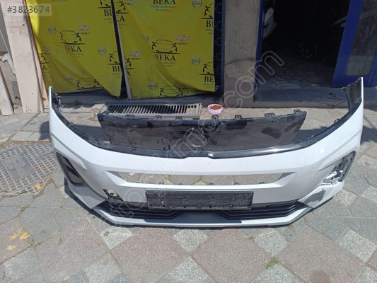 OPEL COMBO E MAKYAJLI ÖN TAMPON DOLU BEYAZ ÇIKMA ORJİNAL YEDEK PA