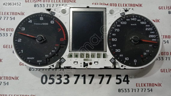 8V0920871R AUDI A3 GÖSTERGE