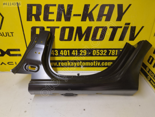 RENAULT CLİO 4 SOL ARKA MARŞPİYEL SACI ORJ ÇIKMA RENKAY KOCAELİ
