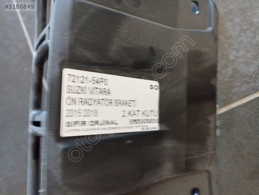 SUZUKİ VİTARA ÖN RADYATÖR BRAKETİ 2015 2018 72121-54P0 SO